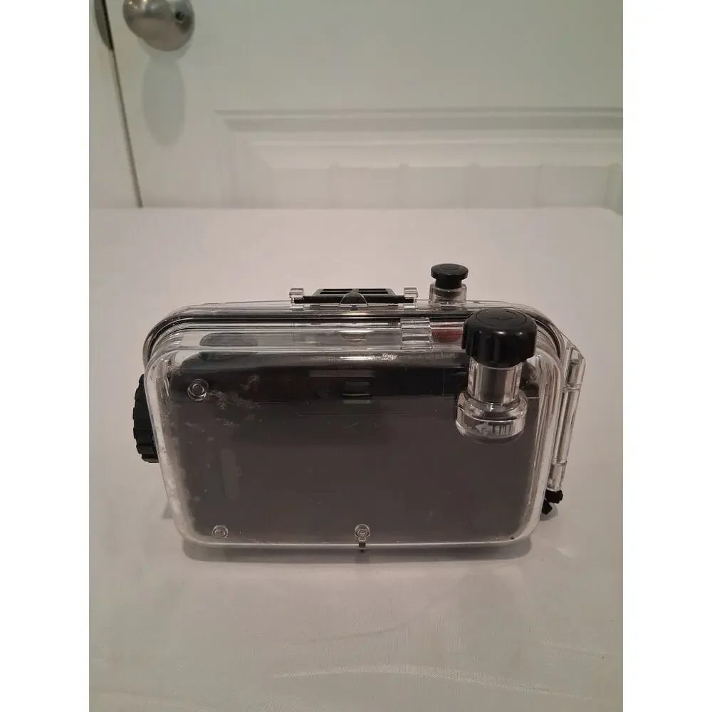 Snap Sights 35mm Underwater Film Camera Waterproof Heavy Duty Housing Case 100ft